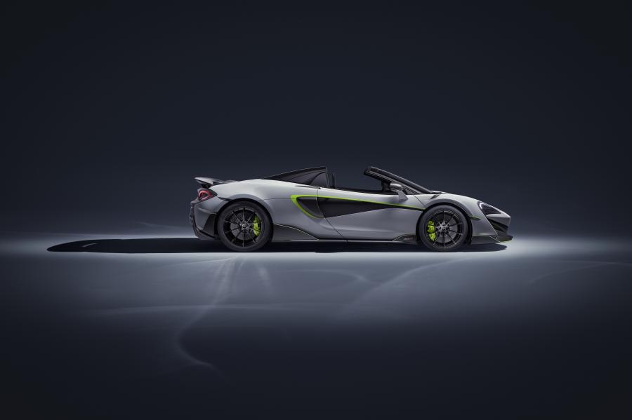  McLaren MSO 600LT Spider 2019 года  (WW) (фото 5 из 11)
